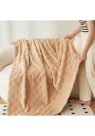 Pembe Yatak Battaniyeleri Yumuşak Rahat Rahat Katı Siyah Kadife Atmak Battaniye Kanepe Taşınabilir Seyahat Flanel Battaniye Kapağı 100 150cm