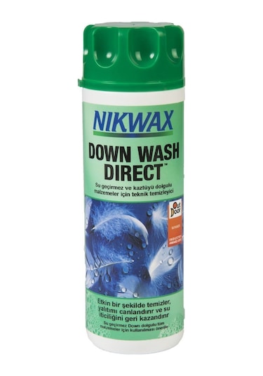 Nikwax Down Wash Direct Kaz Tüyü  Yıkama Çok Renkli