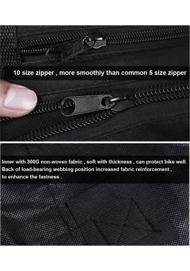 Rhinowalk Katlanır Elektrikli Bisiklet Taşıma Çantası 20'' Yeşil