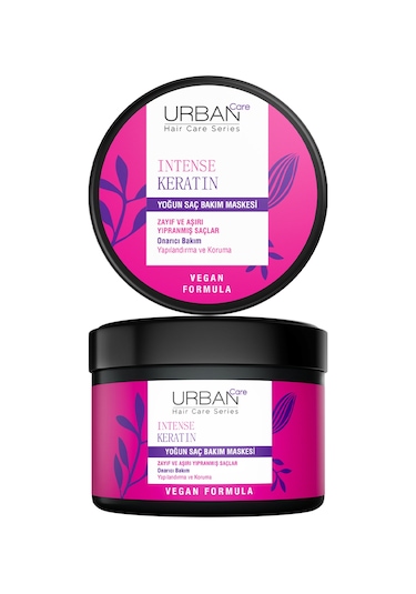 Intense Keratin Aşırı Yıpranmış Saçlara Özel Yoğun Saç Bakım Maskesi 230 Ml-vegan
