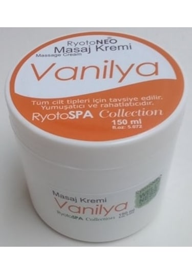 Vanilya Çok Amaçlı Krem 150 ml