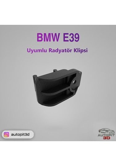 Bmw E39 Uyumlu Radyatör Klipsi 2 Adet