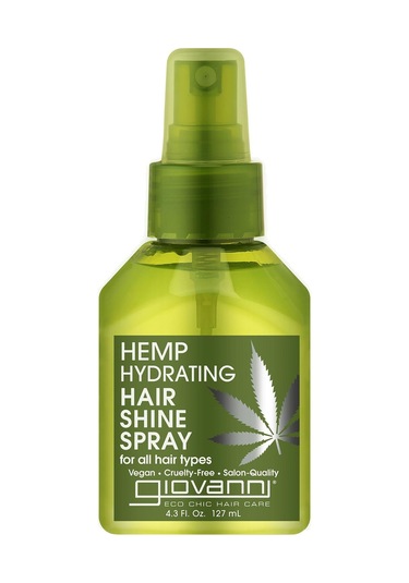 Giovanni Hemp Nemlendirici Parlaklık Saç Spreyi 127ml