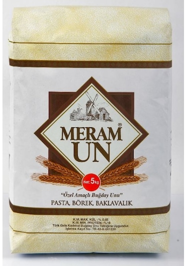 Meram Un Pasta Börek Baklavalık 5 KG