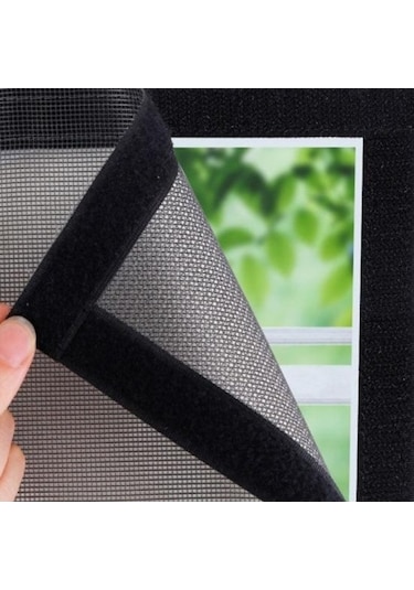 Pazly Çıkarılabilir Kırılmaz Pencere Sinekliği - Anti-sivrisinek Örgü Perde S