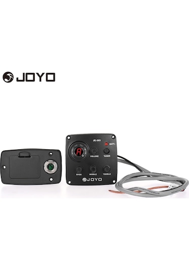 Joyo Je-303 Akustik 3-band Eq Ekolayzer Gitar Piezo Siyah
