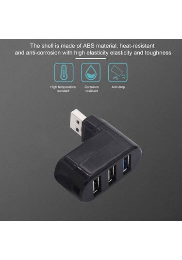 Singree 3'ü 1 Arada Usb 3.0 Hub - Çift Portlu Ve Tv Çıkışlı Kompakt Adaptör