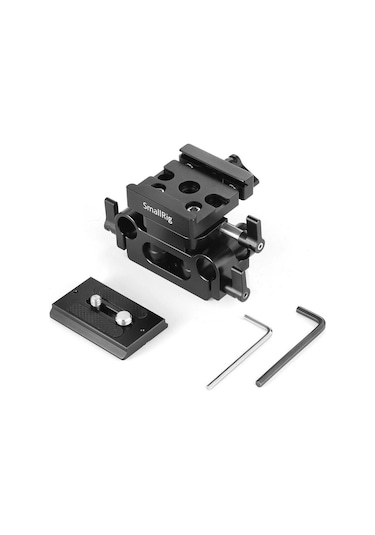 Smallrig Dbc2272b Evrensel 15mm Ray Taban Plakası
