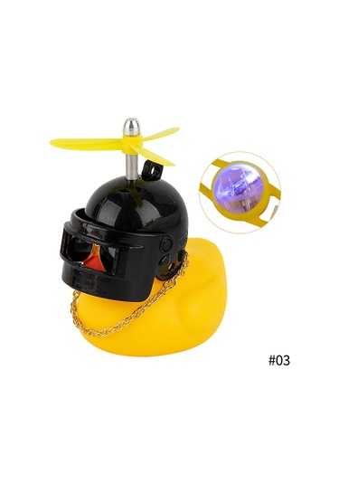 Kasklı Ördek Araç Göğüs Torpido Süsü Kaynak (PUBG)