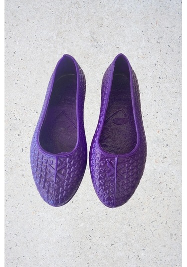 Patik Makosen Bahçe Ve Tarım Kız Çocuk Ayakkabısı 26-30 Mor Mor