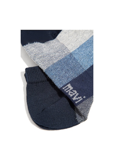 Mavi - Lacivert Patik Çorap 0911322-70500 Lacivert