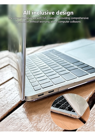 13 Kılıf, Dizüstü Bilgisayar Aksesuarları, M1 M2 2025 M4 Air 15, Macbook Uyumlu Pro 14 Kılıf, M3 2023 Pro 16 Kılıf Mat Mor A2338 A2289 A2251, Diğer