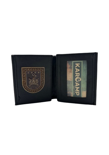 Türk Kara Kuvvetleri Rozetli Tkk Cüzdanı