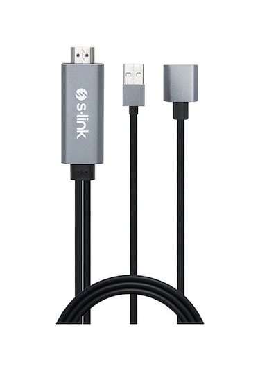 Mobil Telefon Görüntü Aktarıcı Kablo