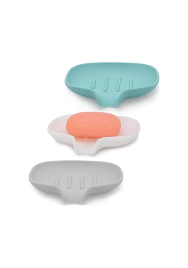 Geeroyoo Sabun Kutusu Sulama Özelliği İle - Su Çıkaran Tüp Silikon Tasarım - Hijyenik Ve Pratik Diğer