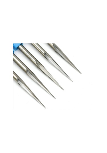 3d İşleme Konik Karbür Freze Ucu Küre Uçlu 100 Mm