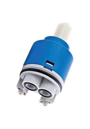 Batarya Kartuşu Aç Kapa Ayaklı 35’Lik Beyaz