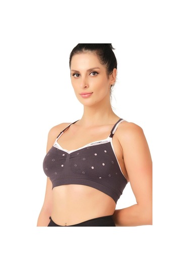 Antrasit Mı Emay 5310 Emzirme Sütyen