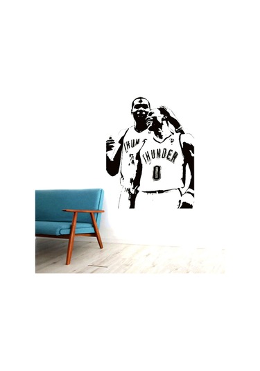 Thunder Anime Duvar Sticker'ı Çıkarılabilir Duvar Kağıdı Ev Dekorasyonu Çok Renkli