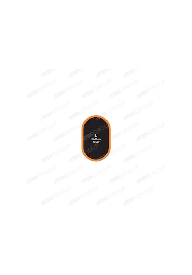 Maruni  Model L İç Lastik Tabaka Yaması Oval 33x53mm