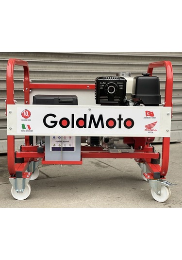 Goldmoto GM9.5BJHE Monofaze Benzinli Jeneratör