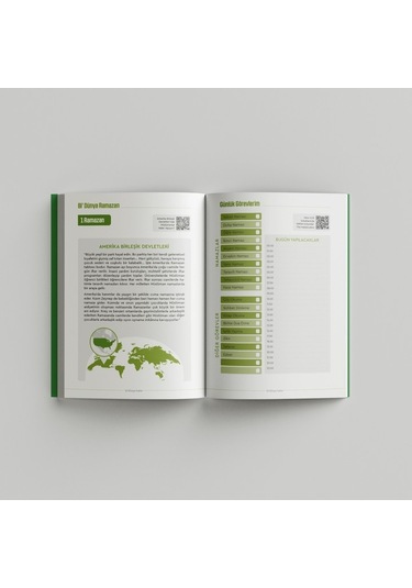 Koyu Mor Ramazan Ajandası - Bi Dünya Haber Mor