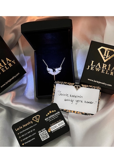 Laria Jewelry Üç Taşlı Hasır Bileklik