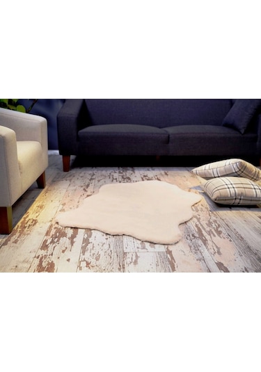 Tappeto Re x  Tavşanı Post Peluş Krem