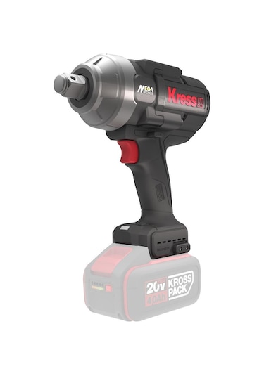 Kress KUB35.91 20 V 1700 NM Kömürsüz Profesyonel Şarjlı Somun Sıkma Akü Hariç