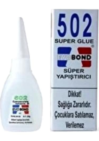Evobond 502 Japon Yapıştırıcısı 20gr Orijinal Ürün - 2 Adet