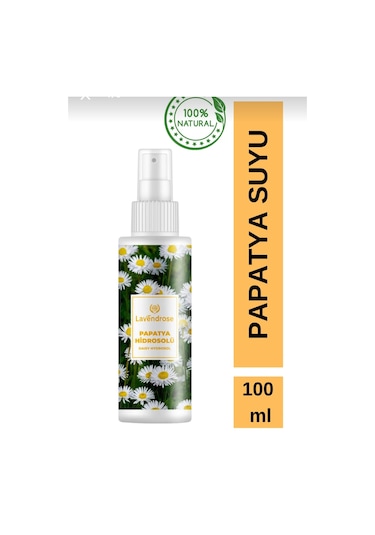 Lavendrose Doğal Renk Açıcı Papatya Suyu 100 ML﻿﻿