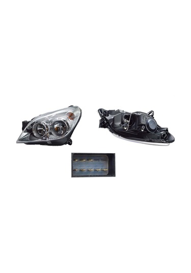 Opel Astra H Sol Şöför Tarafı Kromlu Far Wisco Marka