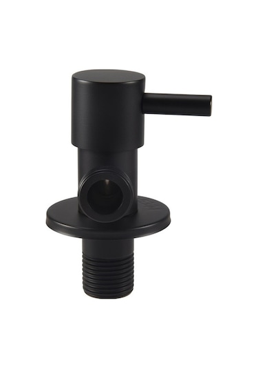 Tongxida İlham Veren Tasarım Bosphorusboutique Vanası Vanası Su Siyah Siyah Paslanmaz Durdurma Çelik Açı 304 Ld Çok Renkli Çok Renkli