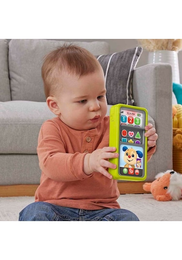 Fisher-Price Kaydır ve Öğren Akıllı Telefon  HNL48
