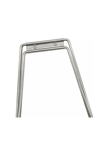 Homyl Katlanabilir Soğutucu Standı Evrensel Su Kabı Gümüş Gümüş