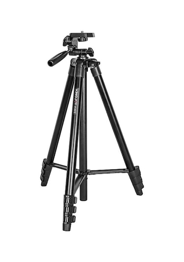 Kıngjoy Vt-831scb Uzaktan Kumandalı + Cep Telefonu Standlı Video Tripodu Siyah Medium Siyah