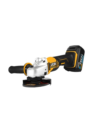 Jcb 18BLRH Kömürsüz Kırıcı-Delici + 18AG Taşlama + 18 V 6.0 Ah Çift Akülü Set