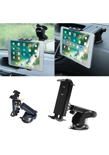 Ally Vantuzlu Torpido Üstü Teleskopik Araç Tablet Telefon Tutucu (364426895)
