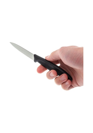 Victorinox 6.7633 Tırtıklı Soyma Bıçağı 8 CM