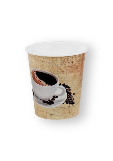 8 oz Sağlıklı Kaliteli Amerikano Karton Kahve Bardağı