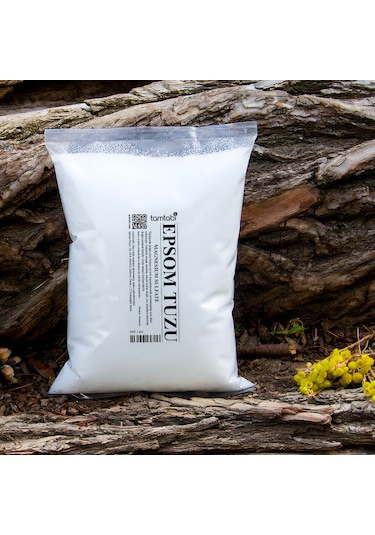 Ecza Kalite Epsom Tuzu - Doğal Mineral Almanya - 1kg
