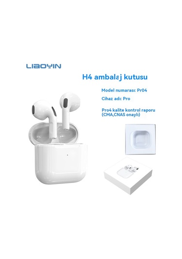 Aurora Gerçek Kablosuz Bluetooth Kulaklıklar