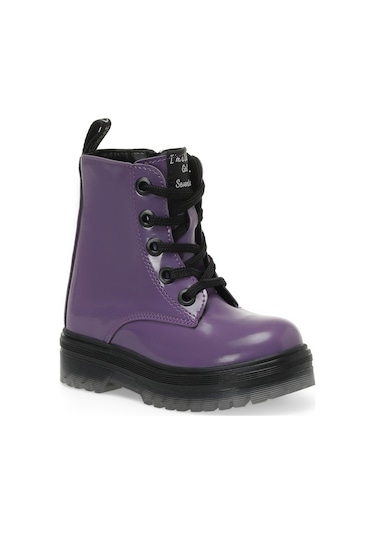 Seventeen Gemma.P 2Pr Mor Kız Çocuk Sneaker Bot Mor