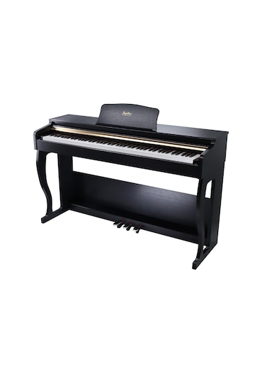 Jwin Sapphire Sdp-214 Çekiç Aksiyonlu 88 Tuşlu Dijital Piyano - Siyah