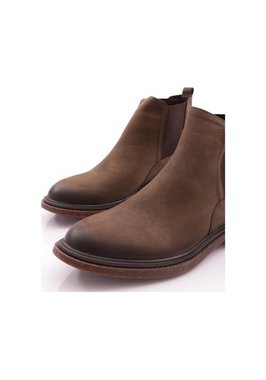 Dgn 24040 Erkek Klasik Bot Haki Nubuk