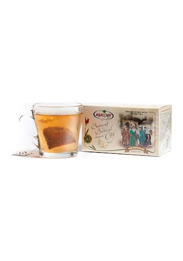 Maccun Baharat ve Bitkisel Karışımlı Süzen Poşet Çay 24 x 40 G