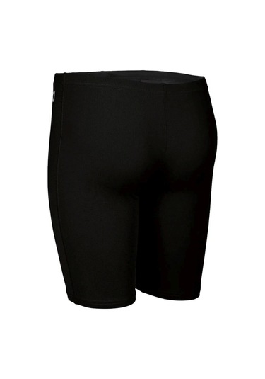 Arena Team Solid Çocuk Siyah Yüzücü Mayosu 004772550 Siyah