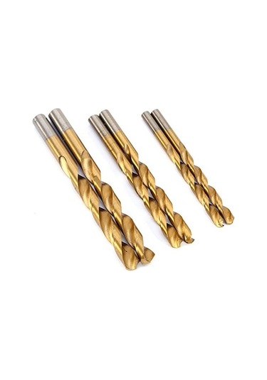 Yihemaoyi Hss Çelik Matkap Uçları Seti 1.5mm - 10mm 99 Adet