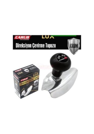 Direksiyon Çevirme Topuzu Armalı Lux Krom