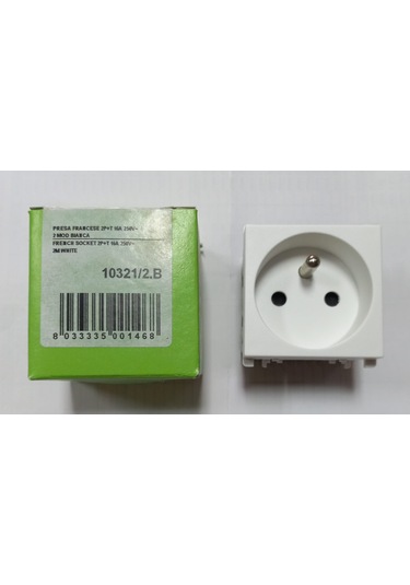 Beyaz Ups Priz 2m